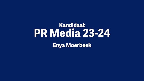 PR Media Enya Moerbeek